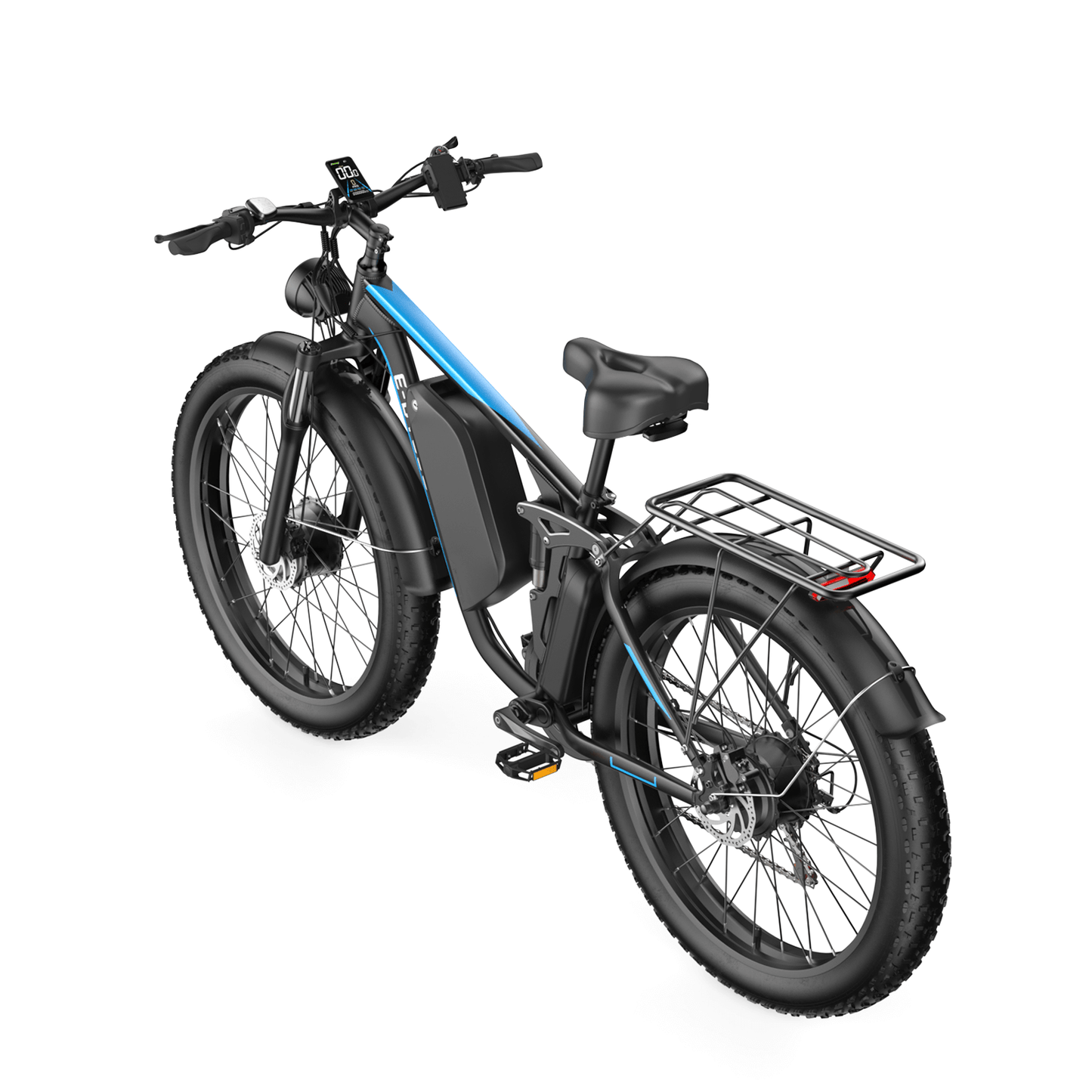 E·Bycco 24" EB7Pro Best Off Road Electric Bike 2000W Peak 3000W 52V 32Ah - www.Shopthatapp.com