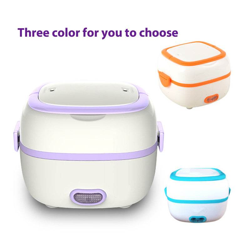 Multi-Function Electric Cooking Lunch Box – Portable & Heated - www.Shopthatapp.com