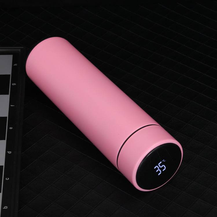 500ML Smart Water Bottle Stainless Steel Vacuum Flasks Intelligent Temperature Display Coffee Mug Cup - www.Shopthatapp.com