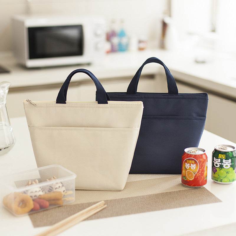 Portable Waterproof Oxford Insulated Tote Lunch Bag for Adult - www.Shopthatapp.com