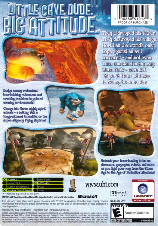 Tork: Prehistoric Punk (usagé) - www.Shopthatapp.com