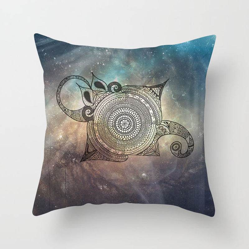 Mandala printed pillowcase Ramadan super soft sofa - www.Shopthatapp.com