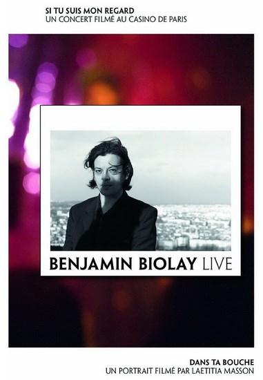 Benjamin Biolay / Biolay Live - DVD - www.Shopthatapp.com