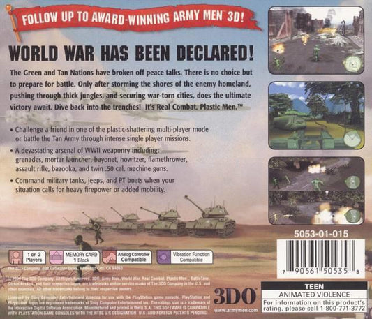 Army Men: World War (usagé)