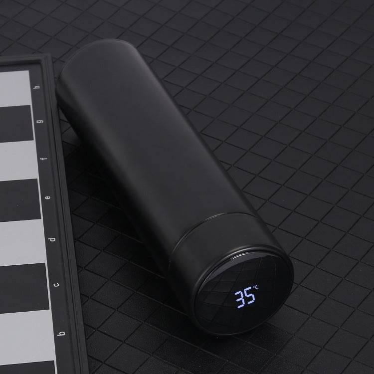500ML Smart Water Bottle Stainless Steel Vacuum Flasks Intelligent Temperature Display Coffee Mug Cup - www.Shopthatapp.com