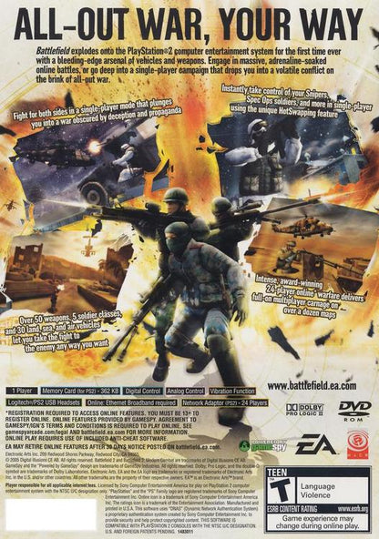 Battlefield 2: Modern Combat (usagé) - www.Shopthatapp.com