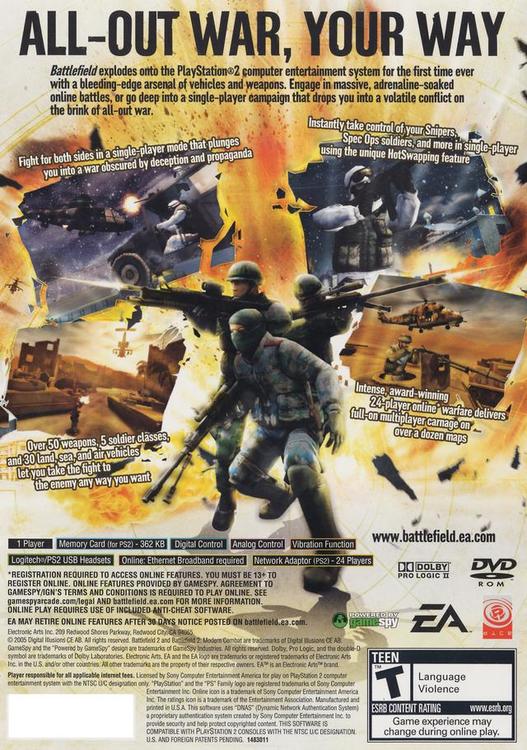 Battlefield 2: Modern Combat (usagé) - www.Shopthatapp.com