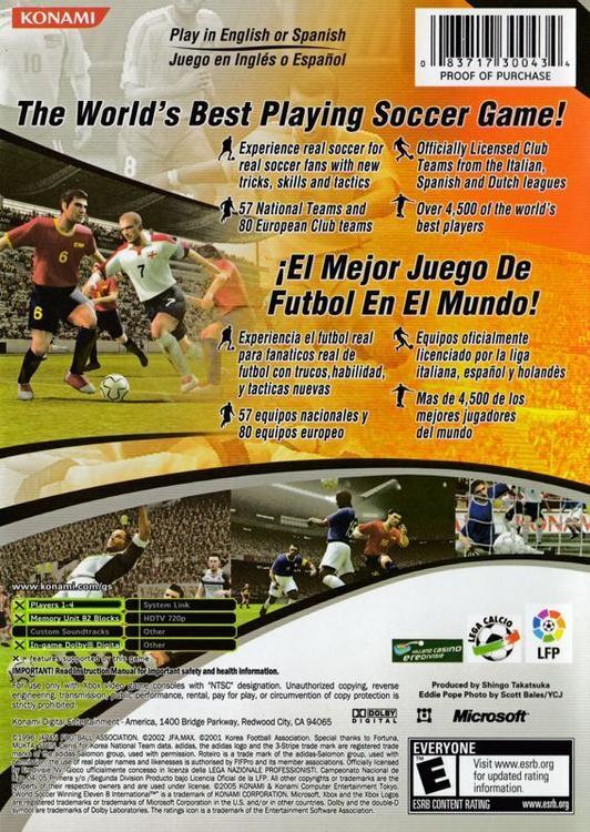 World Soccer Winning Eleven 8 International (usagé) - www.Shopthatapp.com