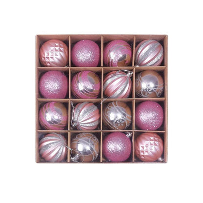 Ornament Christmas Tree Ball Decorations Xmas Ball Red Gold Silver  Blue Hanging Home Party Decor - www.Shopthatapp.com