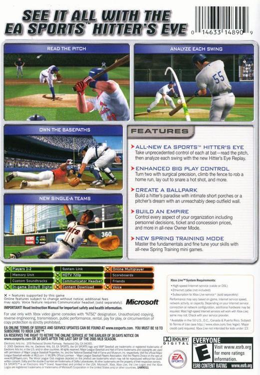 MVP Baseball 2005 (usagé) - www.Shopthatapp.com