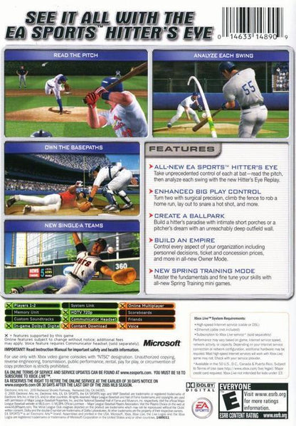 MVP Baseball 2005 (usagé) - www.Shopthatapp.com