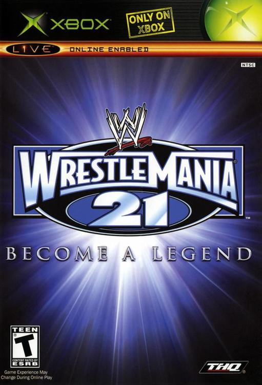 WWE WrestleMania 21: Become a Legend (usagé) - www.Shopthatapp.com