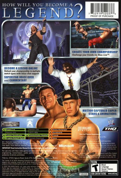 WWE WrestleMania 21: Become a Legend (usagé) - www.Shopthatapp.com
