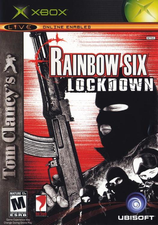 Tom Clancy's Rainbow Six: Lockdown (usagé) - www.Shopthatapp.com