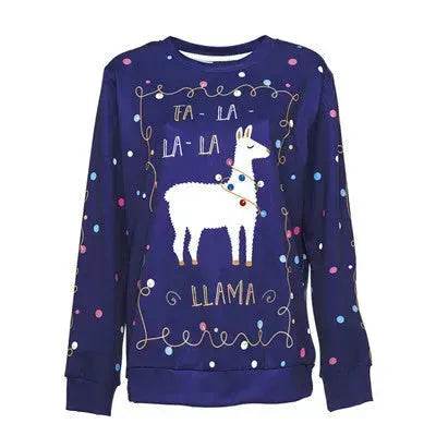 Ugly Christmas Sweater For gift Santa Deer Elf Funny Pullover - www.Shopthatapp.com