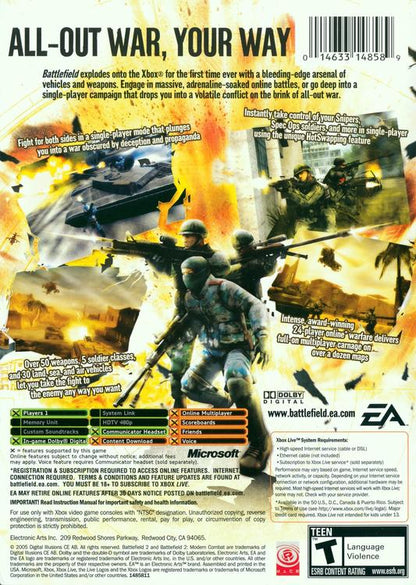 Battlefield 2: Modern Combat (usagé) - www.Shopthatapp.com