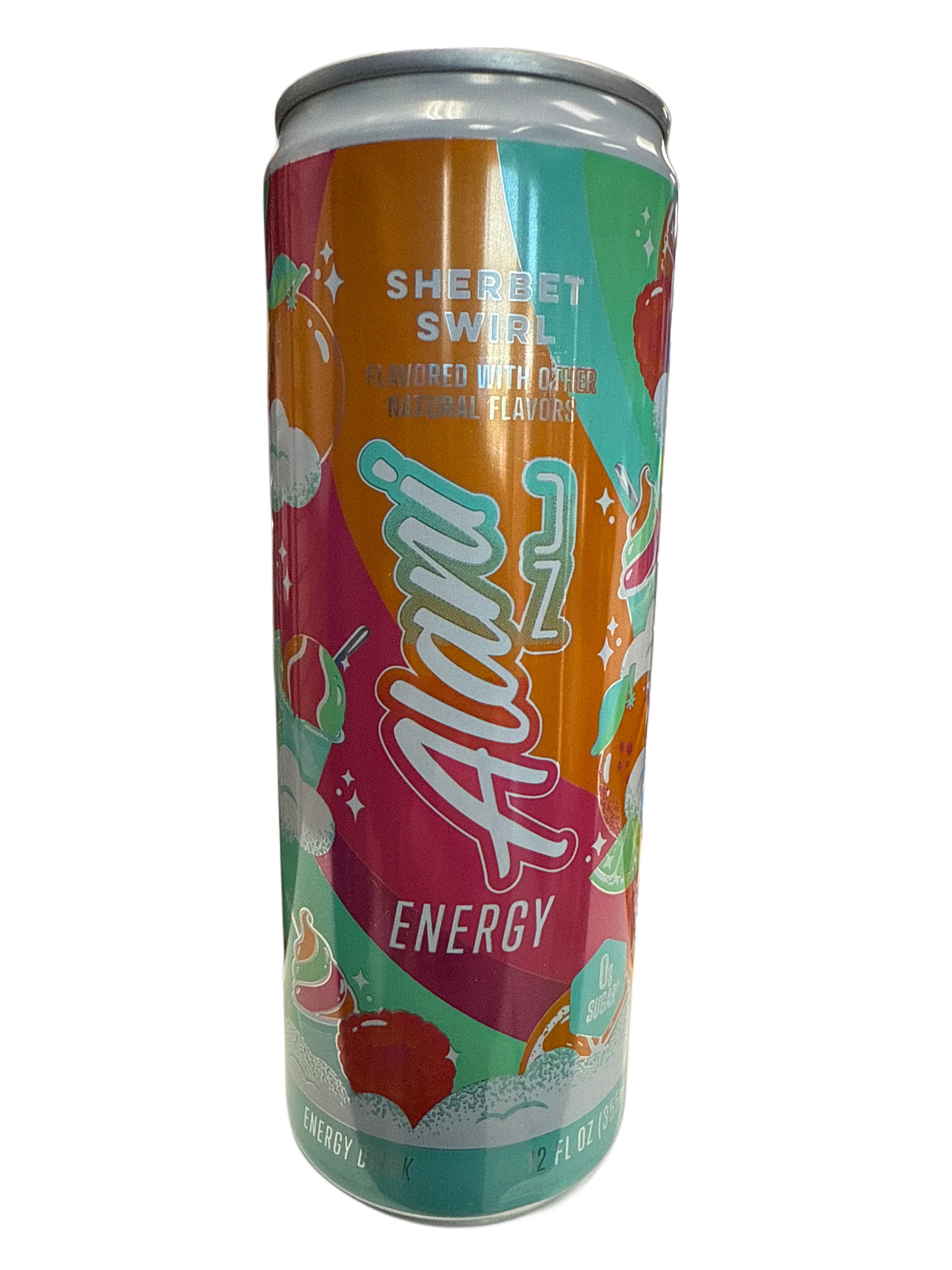 Alani Nu Limited Edition Sherbet Swirl Energy Drink 355ML - International Edition - www.Shopthatapp.com