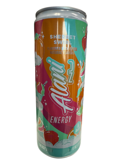 Alani Nu Limited Edition Sherbet Swirl Energy Drink 355ML - International Edition - www.Shopthatapp.com