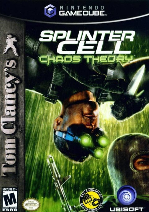Tom Clancy's Splinter Cell - Chaos Theory (usagé) - www.Shopthatapp.com