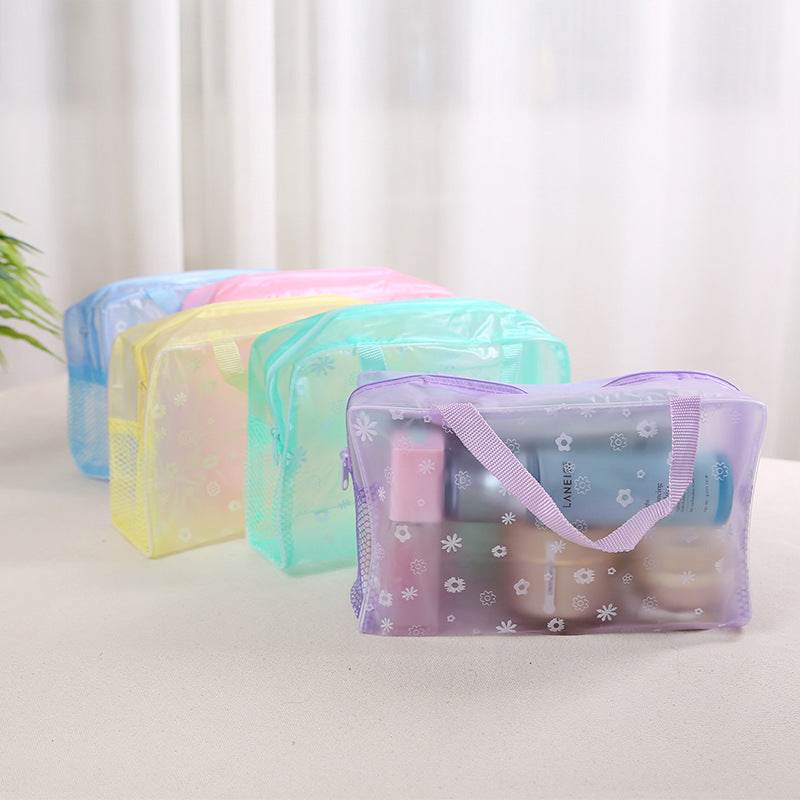 Waterproof cosmetic Toiletry bag - www.Shopthatapp.com