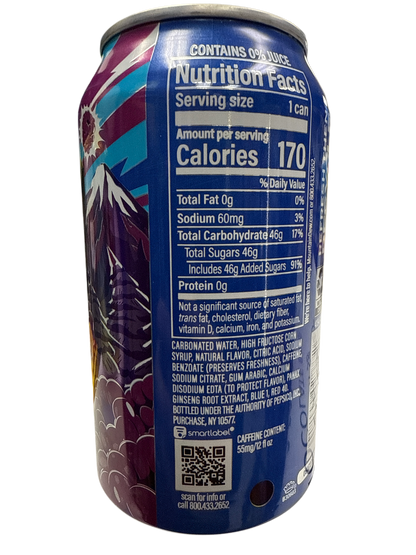 Mountain Dew Voltage Can 355mL - www.Shopthatapp.com