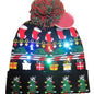 LED Light Christmas  Beanies - www.Shopthatapp.com