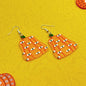 Halloween Day Ornament Colorful Ghost Eyes Funny Acrylic Earrings For Women - www.Shopthatapp.com
