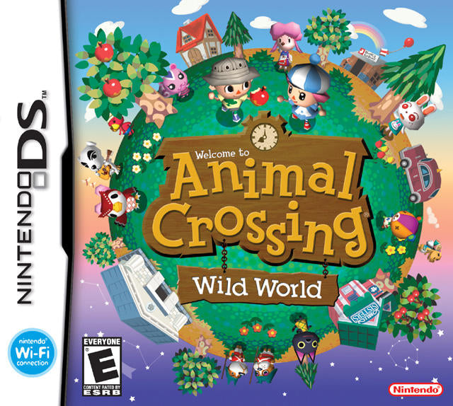 Welcome to Animal Crossing - Wild World (usagé) - www.Shopthatapp.com