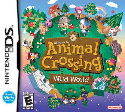 Welcome to Animal Crossing - Wild World (usagé) - www.Shopthatapp.com