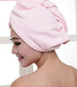 Women's Microfiber Hair Dryer Cap Absorbent Hair Towel. - www.Shopthatapp.com