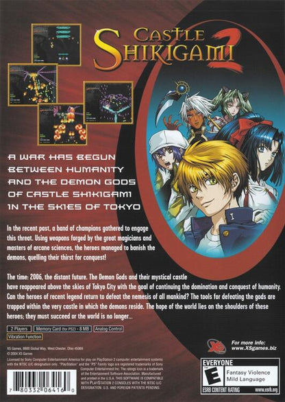 Castle Shikigami 2 (usagé) - www.Shopthatapp.com