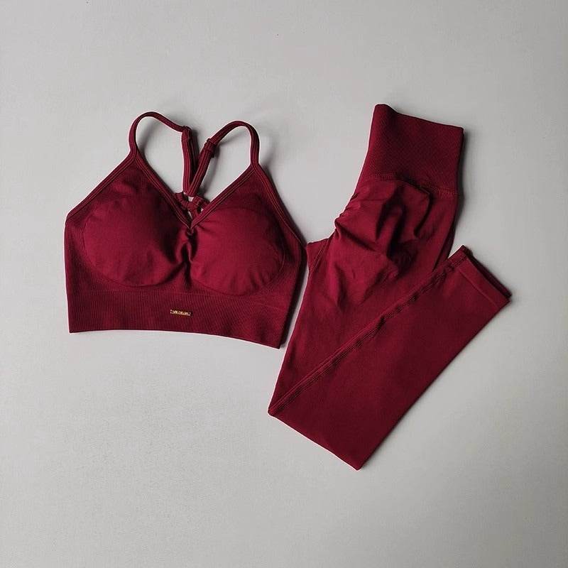 Women Workout Clothes Set - www.Shopthatapp.com