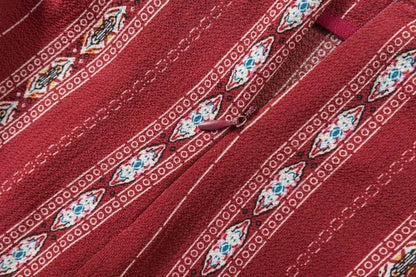 Casual Women High waist Wide leg Printed Split Palazzo Trouser - www.Shopthatapp.com