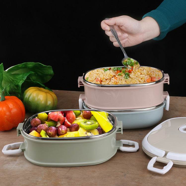 Stainless steel lunch box - www.Shopthatapp.com