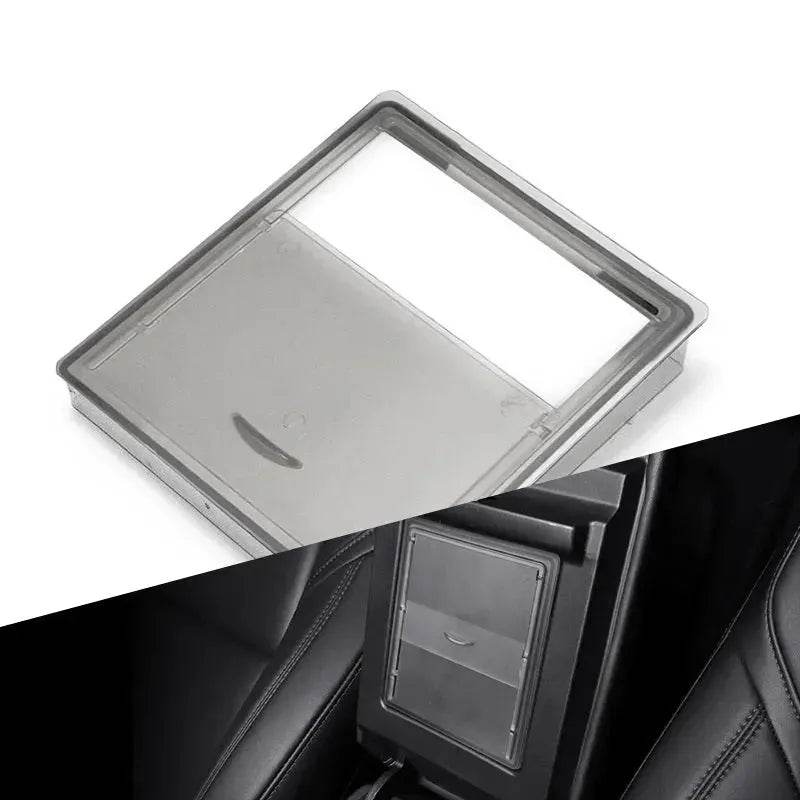 Tesla y center console organizer - www.Shopthatapp.com