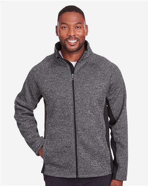 Men's Constant Full-Zip Sweater Fleece Jacket -  - 12722 - www.Shopthatapp.com