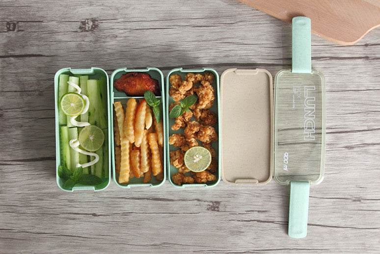 Microwave-Safe Multi Layer Lunch Box for Kids - www.Shopthatapp.com