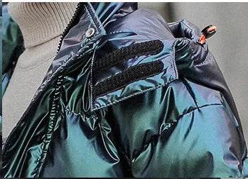 Western Style Big Kids Thick Winter Children's White Duck Down Jacket - www.Shopthatapp.com