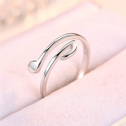 Luxury Jewelry Adjustable Music Rings - www.Shopthatapp.com