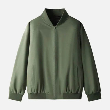 Autumn Casual All-matching Plain Baseball Uniform Cardigan Jacket Men - www.Shopthatapp.com