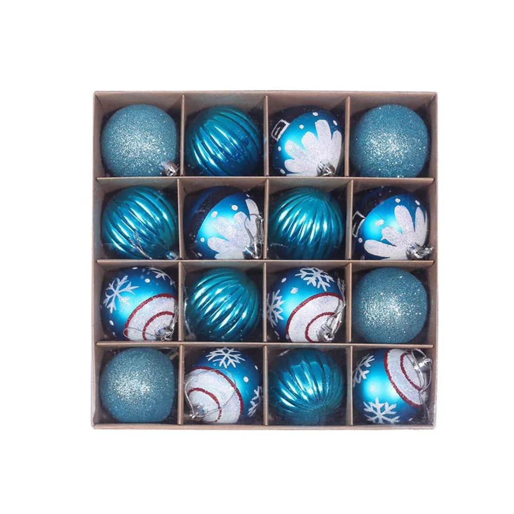 Ornament Christmas Tree Ball Decorations Xmas Ball Red Gold Silver  Blue Hanging Home Party Decor - www.Shopthatapp.com