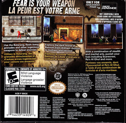 Batman Begins (usagé) - www.Shopthatapp.com