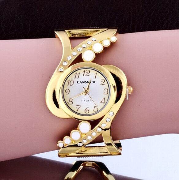 Ladies Bracelet Watch - www.Shopthatapp.com