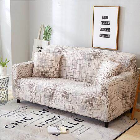 Elastic Universal Sofa Cover Slipcover - www.Shopthatapp.com