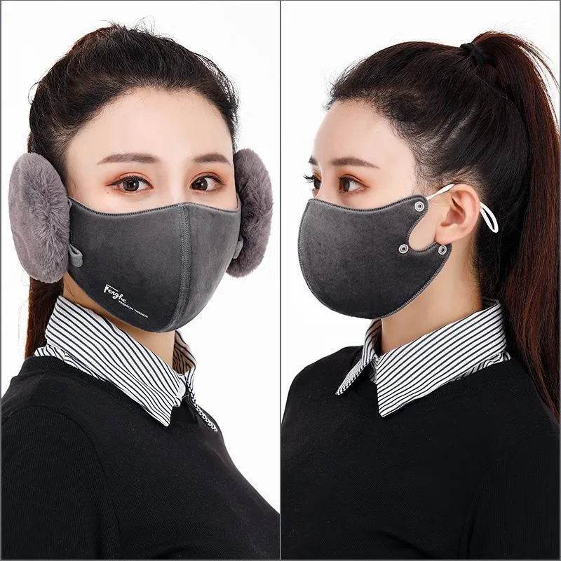 Warm Earmuffs – Cotton Frosted Winter Ear Protection - www.Shopthatapp.com