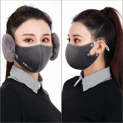 Warm Earmuffs – Cotton Frosted Winter Ear Protection - www.Shopthatapp.com