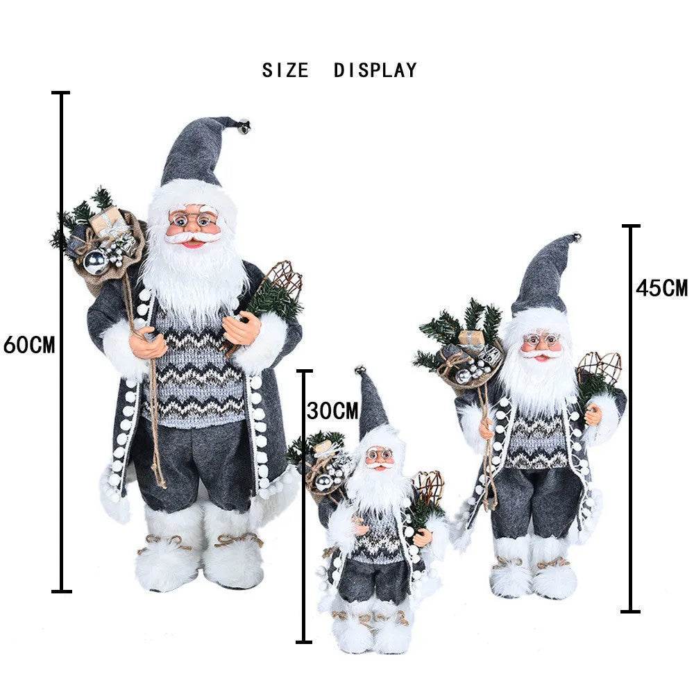 New stylish Santa Claus ornaments - www.Shopthatapp.com