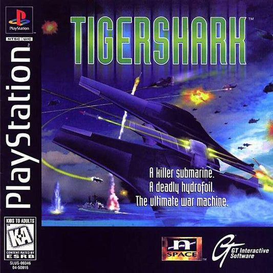 TIGERSHARK (usagé) - www.Shopthatapp.com