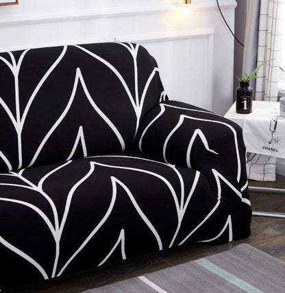 Elastic Universal Sofa Cover Slipcover - www.Shopthatapp.com
