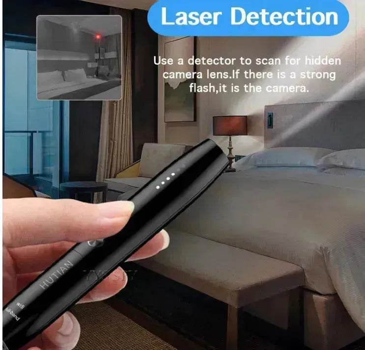 Bugs Finder Spy Gadgets Detector GPS Tracking GSM Card Locator Mini Cam Hidden Camera Pen Spy Wiretap Sound Signal Hunter Finder - www.Shopthatapp.com